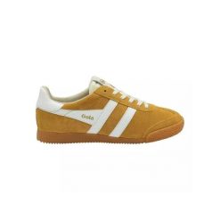Baskets Femme Baskets Gola ELAN Jaune Jaune Gola. Żółte buty sportowe lifestyle Gola, bez wzorów, sportowe, bez zapięcia. Za 468.00 zł.