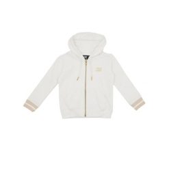 Bluza miękka z bawełna z kaptur na co dzień. Białe bluzy LEONE 1947 APPAREL, bez wzorów, z bawełny, bez kaptura, na fitness i siłownię. W wyprzedaży za 100.07 zł.