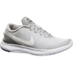 Buty damskie do szybkiego marszu Flex Experience w kolorze szarym. Szare buty treningowe Nike, bez wzorów, z materiału, bez zapięcia, na fitness i siłownię, nike flex. Za 179.99 zł.