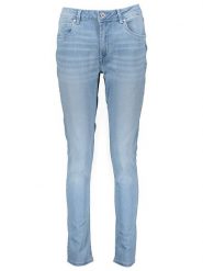 Pepe Jeans Dżinsy - Skinny fit - w kolorze błękitnym rozmiar: W28/L30. Niebieskie jeansy Pepe Jeans, l, z aplikacjami, z jeansu, klasyczne. Za 145.60 zł.