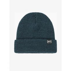 Czapka zimowa Super.natural City Beanie - blueberry. Zielone czapki zimowe super.natural, bez wzorów, sportowe. Za 159.99 zł.