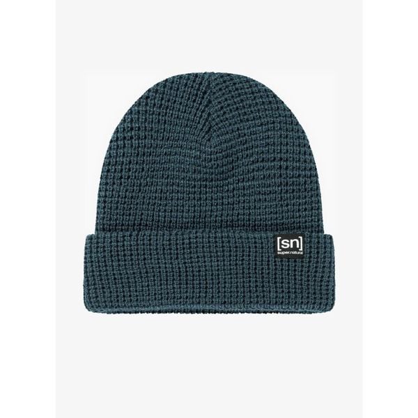 Czapka zimowa Super.natural City Beanie - blueberry. Zielone czapki zimowe super.natural, bez wzorów, sportowe. Za 159.99 zł.