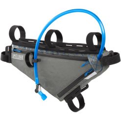 Torba na ramę CAMELBAK M.U.L.E. Frame Pack with Hydration. Szare torebki klasyczne Camelbak, bez wzorów, sportowe, bez dodatków. Za 602.99 zł.
