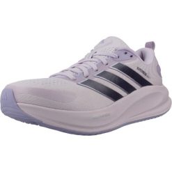 Buty ADIDAS SUPERNOVA EASE 2 W Fioletowy. Fioletowe buty trekkingowe adidas, bez wzorów, z tkaniny, bez zapięcia. Za 392.85 zł.