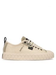 Palladium Trampki Pallaacehtgsupply 94634-244-M Biały. Białe trampki Palladium, bez wzorów, z materiału, bez zapięcia. Za 379.99 zł.