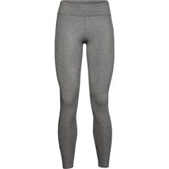 Legginsy Ze Znakiem Firmowym Dla Kobiet. Szare legginsy Under Armour, bez wzorów, sportowe. Za 128.99 zł.