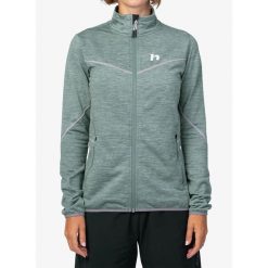 Bluza polarowa damska Hannah Dagnys. Zielone bluzy bez kaptura Hannah, l, bez wzorów, z polaru, bez kaptura, trekkingowe. Za 245.99 zł.