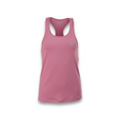 Koszulka Na Ramiączkach Ande New Giulia Lady Damskie. Fioletowe t-shirty sportowe Ande, m, bez wzorów, z elastanu, bez ramiączek, trekkingowe. Za 138.99 zł.