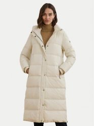 LAUREN RALPH LAUREN Kurtka puchowa 297957512002 Écru Regular Fit. Kurtki Lauren Ralph Lauren, s, bez wzorów, z puchu, bez kaptura. Za 869.99 zł.