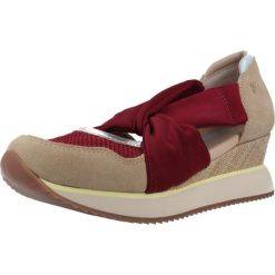 Sandały GIOSEPPO 78614G Bordeaux. Czerwone sandały Gioseppo, bez wzorów, ze skóry, sportowe, bez obcasa, bez zapięcia. Za 343.99 zł.