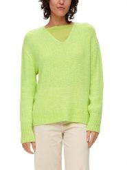 S.OLIVER RED LABEL Sweter w kolorze jasnozielonym rozmiar: 34. Zielone swetry s.Oliver RED LABEL, s, bez wzorów, bez ramiączek. Za 74.81 zł.