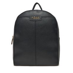 Plecak Nobo. Czarne plecaki NOBO, bez wzorów, bez dodatków. Za 139.99 zł.