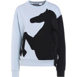 Sportmax Code GEYSER Bluza azzurro. Niebieskie bluzy marki Sportmax Code, z bawełny. Za 649.00 zł.