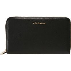 Coccinelle SOFT Portfel noir. Portfele marki Coccinelle. Za 599.00 zł.