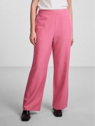 Pieces Spodnie materiałowe Bossy 17140744 Różowy Loose Fit. Czerwone spodnie materiałowe Pieces, bez wzorów, z materiału. Za 119.99 zł.