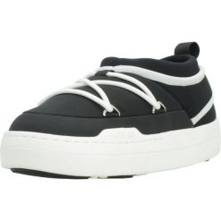 Buty Moon Boot Model Mb Park Icon Kolor Czarny. Czarne buty trekkingowe Moon Boot, na zimę, z tkaniny, bez zapięcia. Za 746.15 zł.
