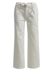 Smith & Soul Dżinsy - Comfort fit - w kolorze kremowym rozmiar: W27/L32. Brązowe jeansy Smith & Soul, l, bez wzorów, z tkaniny, z podwyższonym stanem. Za 195.99 zł.