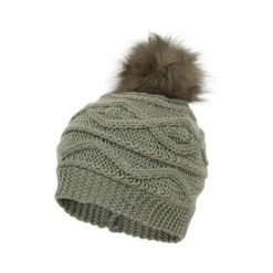Damska czapka zimowa Remind II Bobble. Zielone czapki zimowe Dare 2b, bez wzorów, sportowe. Za 43.00 zł.