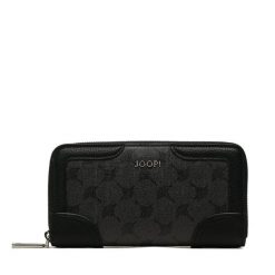 Duży Portfel Damski JOOP!. Czarne portfele Joop!, bez wzorów. Za 379.99 zł.