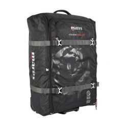 Torba na kółkach CRUISE BACKPACK ROLLER 128 L. Czarne torby podróżne Mares, bez wzorów, duże. Za 784.37 zł.