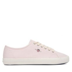 Tenisówki Gant. Czerwone trampki Gant, bez wzorów, bez zapięcia. Za 279.99 zł.