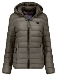 ANAPURNA Kurtka zimowa "Akitalana Hood" w kolorze khaki rozmiar: S. Brązowe kurtki ANAPURNA, na zimę, s, bez wzorów, z puchu, bez kaptura. Za 148.26 zł.