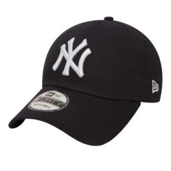Czapka Z Daszkiem 9Forty League New York Yankees. Niebieskie czapki z daszkiem New Era, bez wzorów, sportowe. Za 156.99 zł.