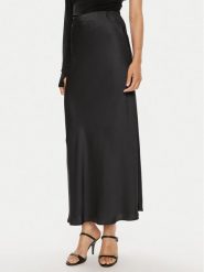 ViCOLO Spódnica maxi TB0342 Czarny Regular Fit. Czarne spódnice ViCOLO, s, bez wzorów, z wiskozy, maxi. Za 209.99 zł.