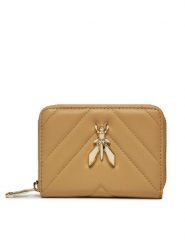 Patrizia Pepe Duży Portfel Damski 8Q0019/L004-B685 Beżowy. Brązowe portfele Patrizia Pepe, bez wzorów, ze skóry. Za 739.99 zł.