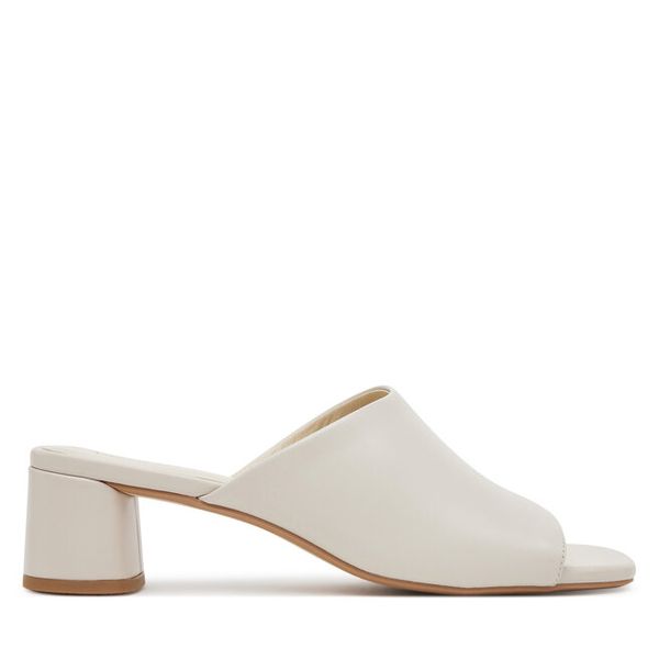 Klapki Vagabond Shoemakers. Brązowe klapki Vagabond Shoemakers, bez wzorów, bez obcasa, bez zapięcia. Za 344.99 zł.