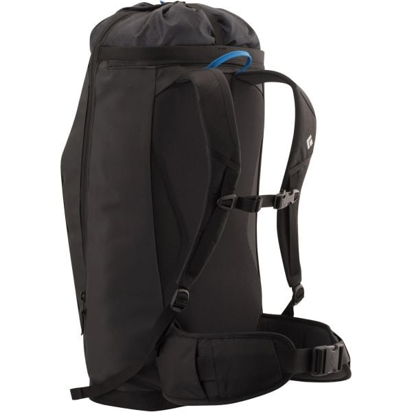 Plecak Black Diamond Creek 35. Czarne plecaki Black Diamond, bez wzorów, duże, bez dodatków. Za 708.50 zł.