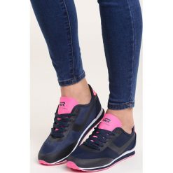 Granatowo-Różowe Buty Sportowe Remedy. Buty sportowe lifestyle marki NEWFEEL. Za 24.99 zł.