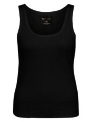 Les Lunes Top "Chloee" w kolorze czarnym rozmiar: XS. Czarne topy Les Lunes, s, bez wzorów, z wiskozy, klasyczne, bez kołnierzyka, bez ramiączek. Za 82.99 zł.