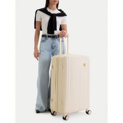 Walizka duża Nine West. Białe walizki Nine West, duże. Za 399.99 zł.