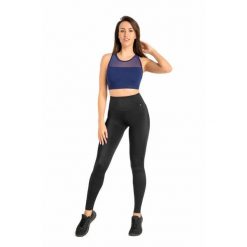 Legginsy na siłownię damskie Teyli Yoggi. Czarne legginsy sportowe Teyli, l, bez wzorów, z gumy, z obniżonym stanem, na fitness i siłownię. Za 199.95 zł.
