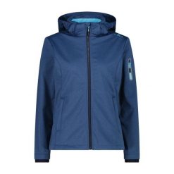 Damska kurtka turystyczna z kapturem CMP. Niebieskie kurtki przejściowe sportowe CMP, m, bez wzorów, z materiału, z kapturem, outdoorowe. Za 391.50 zł.