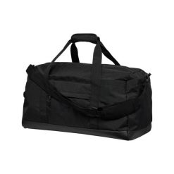 Torba Duffle Hummel Travel. Czarne torby sportowe Hummel, bez wzorów, na ramię. Za 284.00 zł.