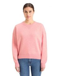 Scotch & Soda Sweter w kolorze jasnoróżowym rozmiar: M. Różowe swetry Scotch & Soda, m, bez wzorów, bez ramiączek. Za 264.15 zł.