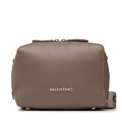 Torebka Valentino. Brązowe listonoszki Valentino, bez wzorów, bez dodatków. Za 309.99 zł.