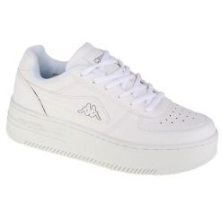 Buty sportowe Sneakersy damskie, Kappa Bash PF OC. Białe buty treningowe Kappa, bez wzorów, bez zapięcia, trekkingowe. Za 169.99 zł.