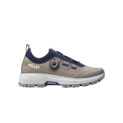 Buty turystyczne damskie MILLET W Wanaka Boa Beżowy. Brązowe buty trekkingowe Millet, bez zapięcia. Za 949.00 zł.