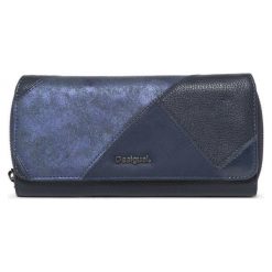 Desigual Portfel Damski Priya Maria Ciemnoniebieski. Portfele marki Desigual. W wyprzedaży za 214.00 zł.