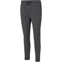 Puma Spodnie Evostripe 58594801. Czarne spodnie dresowe Puma, bez wzorów, z dresówki. Za 147.99 zł.