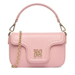 Torebka Nine West. Czerwone torebki klasyczne Nine West, bez wzorów, klasyczne, bez dodatków. Za 169.99 zł.