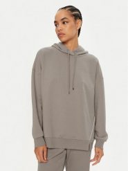 Max Mara Leisure Bluza Flipper 2426926038 Beżowy Regular Fit. Brązowe bluzy Max Mara Leisure, xs, bez wzorów, z bawełny, bez kaptura. Za 509.99 zł.
