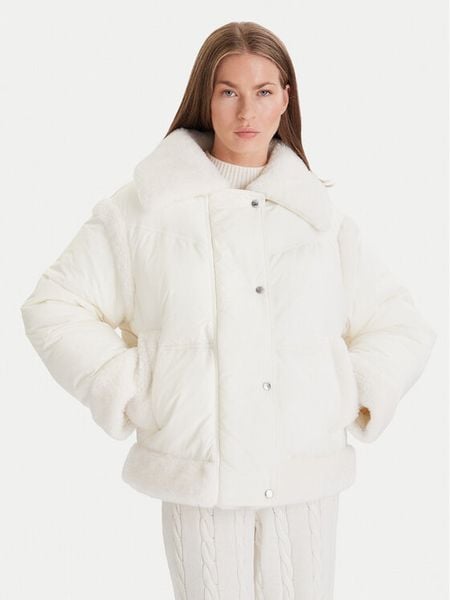 BOSS Kurtka zimowa C_Pajuna 50548173 Écru Relaxed Fit. Kurtki Boss, na zimę, bez wzorów, z syntetyku, bez kaptura. Za 1,169.00 zł.