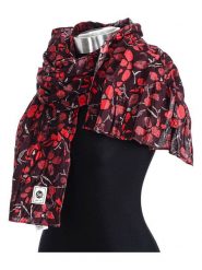 Buff Szal w kolorze czerwonym - 172 x 61 cm rozmiar: onesize. Czerwone szaliki i kominy Buff, bez wzorów, z wełny. Za 110.29 zł.