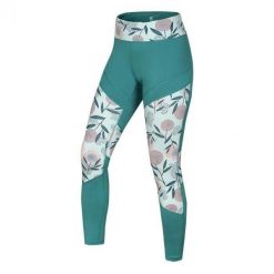 Legginsy wspinaczkowe damskie Ocun Rhea Leggings. Zielone legginsy Ocun, bez wzorów, sportowe. Za 140.99 zł.