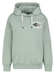 Eight2Nine Bluza w kolorze zielonym rozmiar: S. Zielone bluzy Eight2Nine, s, bez wzorów, z bawełny, bez ramiączek, z kapturem. Za 150.02 zł.
