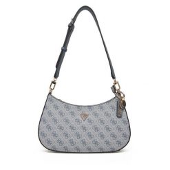 Torebka Guess. Niebieskie torebki klasyczne Guess, z aplikacjami, klasyczne, bez dodatków. Za 379.99 zł.
